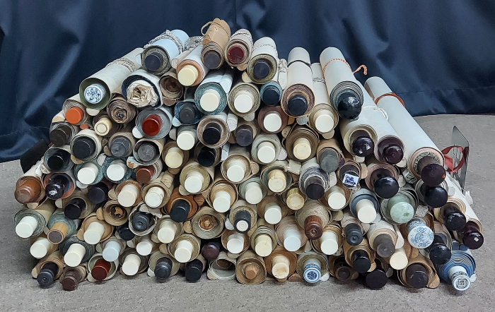 掛軸 100本 まとめて まとめ売り 大量 蔵出し まとめて 掛軸