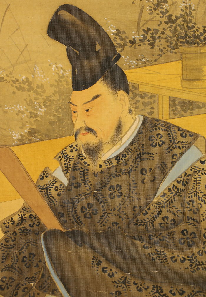 真作/岡文濤/岡文涛/高砂画賛/大幅/布袋屋掛軸HI-856 真作】//岡文濤/岡文涛/高砂画賛/大幅/布袋屋掛軸HI-856