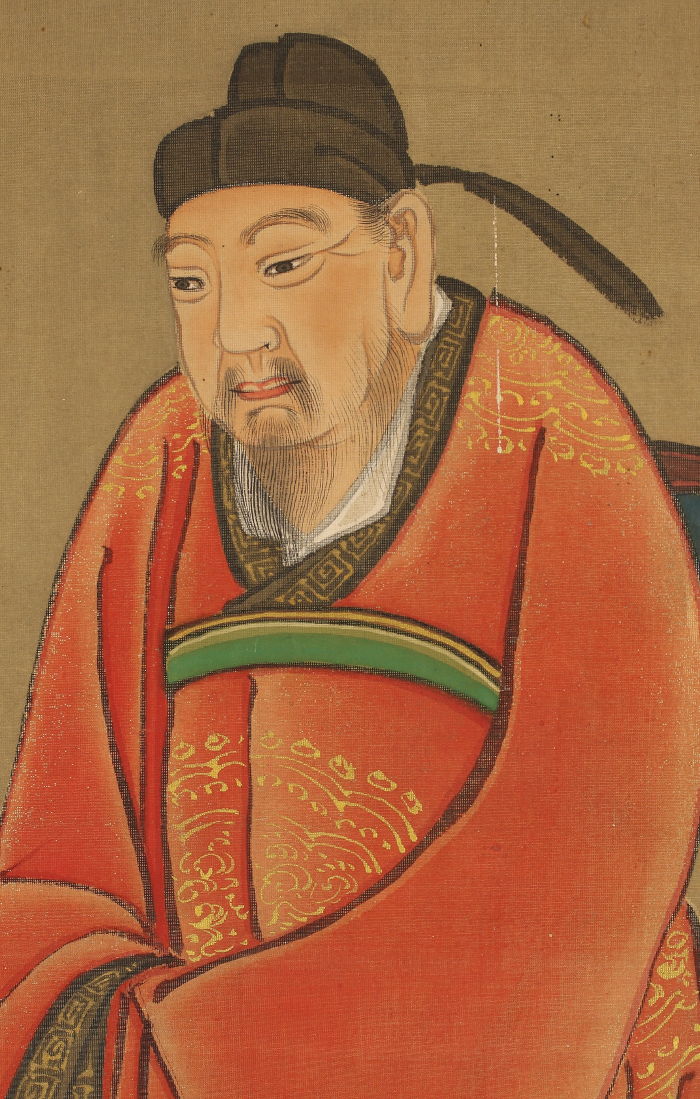 超特価sale開催 模写 一灯 Pp4840 一得斎春日隆寧 三国志人物図 諸葛亮孔明 中国画 三国志 関羽 諸葛亮 人物 菩薩 Labelians Fr